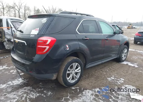 2017 Chevrolet Equinox Lt z USA, uszkodzony, nr VIN 2GNALCEK6H6160417